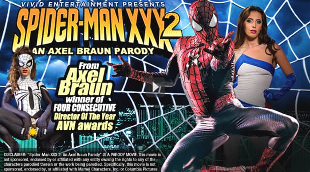 فیلم مرد عنکبوتی2 محصول2014 Spiderman2 xxx parody